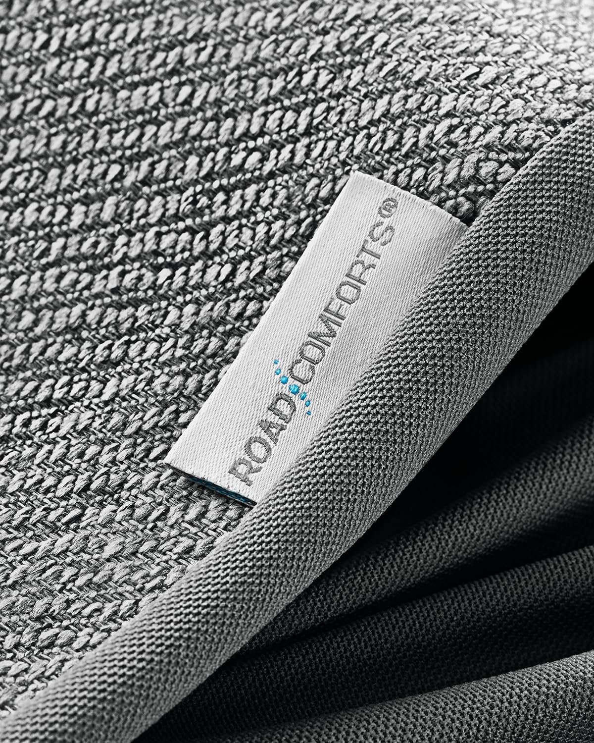 Road Comforts Car Seat Covers for Front Seat, Low Back Heavy Duty Breathable Flax Seat Protector, Airbag, Not Seat Belt Compatible, Washable Seat Cover Fits for Most Cars, Trucks, SUVs, Vans Gray - Image 5